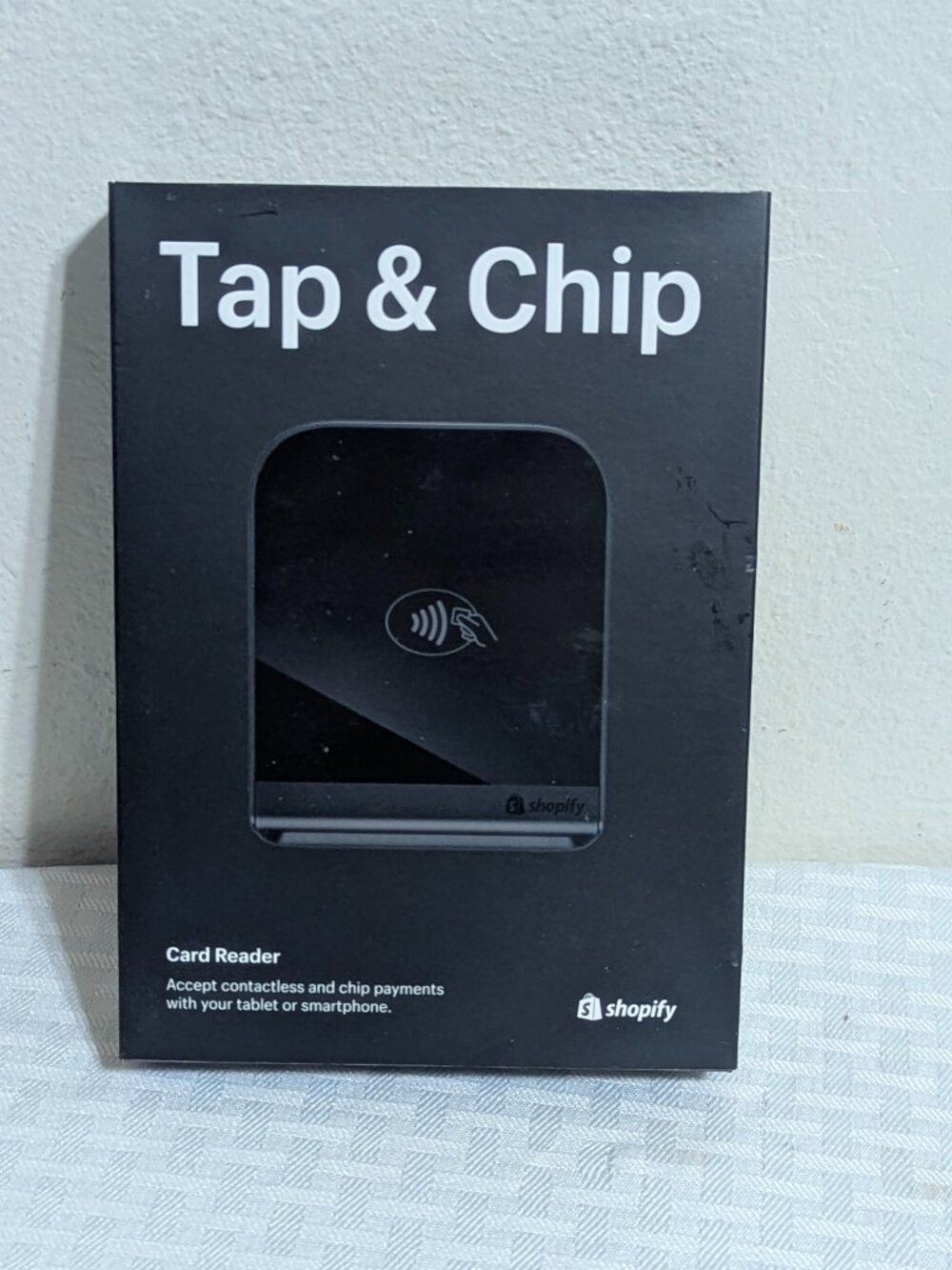 Tap & Chip Credit Card Reader For Shopify NIB